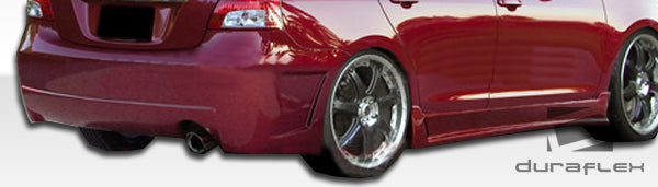 Extreme Dimensions Duraflex B-2 Side Skirts Compatible With 2007-2011 Toyota Yaris - 2 Piece - 103393