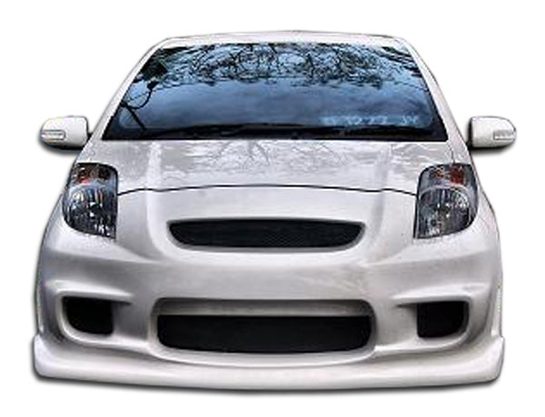 Extreme Dimensions Duraflex I-Spec Front Bumper Cover Compatible With 2007-2011 Toyota Yaris - 1 Piece - 106974