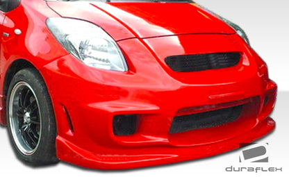Extreme Dimensions Duraflex I-Spec Front Bumper Cover Compatible With 2007-2011 Toyota Yaris - 1 Piece - 106974