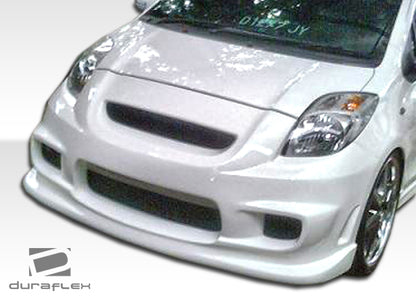Extreme Dimensions Duraflex I-Spec Front Bumper Cover Compatible With 2007-2011 Toyota Yaris - 1 Piece - 106974