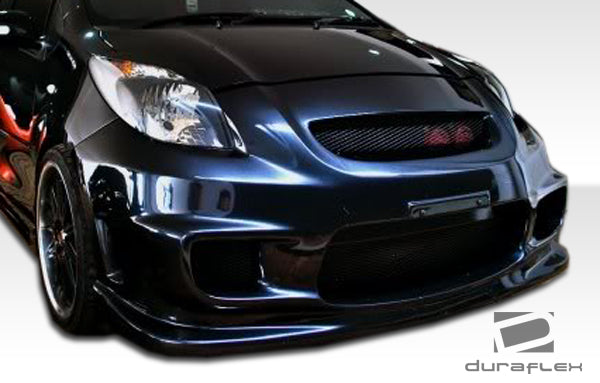 Extreme Dimensions Duraflex I-Spec Front Bumper Cover Compatible With 2007-2011 Toyota Yaris - 1 Piece - 106974
