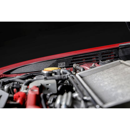 GrimmSpeed Fender Shrouds - Black - 2008-14 Subaru WRX/STI GRM096058