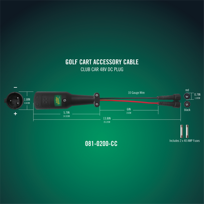 PowerPlus 48V Club Car Plug