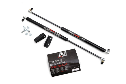 GrimmSpeed High-Lift Hood Struts - 2008-14 Subaru WRX/STI GRM097029