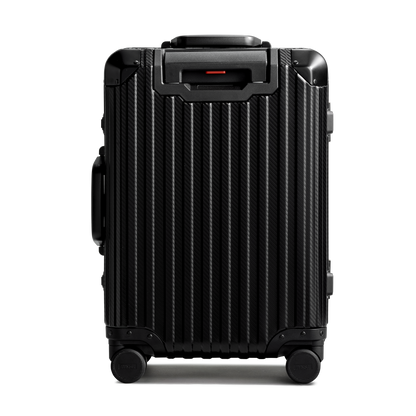 TREVA Aluminum Suitcase Black