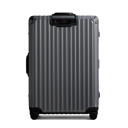 TREVA Aluminum Suitcase Gunmetal