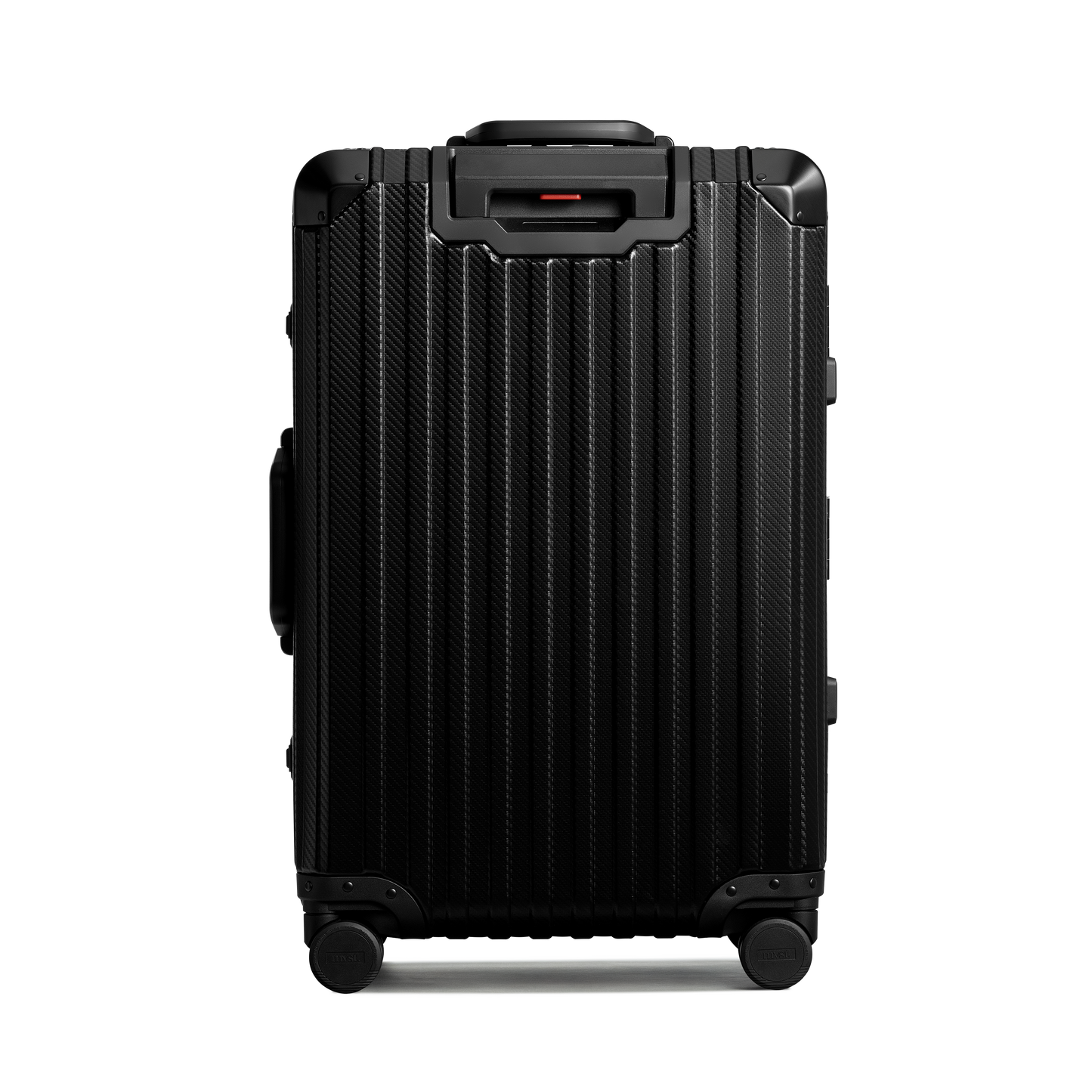 TREVA Aluminum Suitcase Black