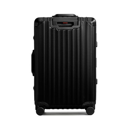 TREVA Aluminum Suitcase Black