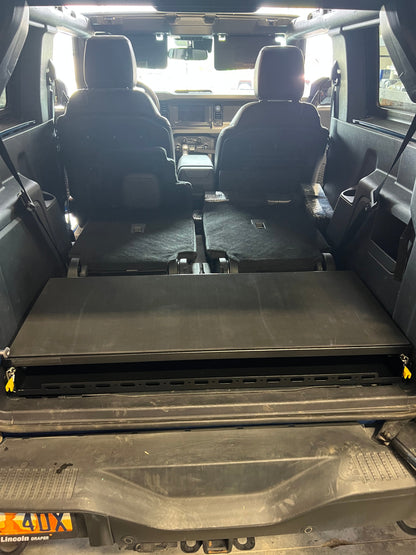 Bronco Locker Slide Tray