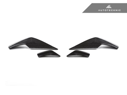 AutoTecknic Dry Carbon Corsa Canard Set - BMW G80 M3 | G82 M4