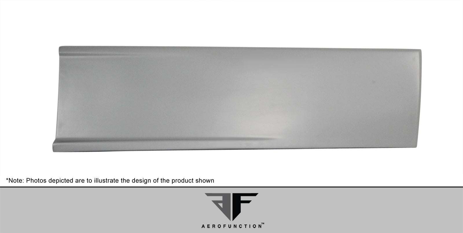 Aero Function AF-3 Wide Body Front Door Cap Compatible With 2008-2014 BMW X6 - 2 Piece - 107932