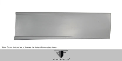 Aero Function AF-3 Wide Body Front Door Cap Compatible With 2008-2014 BMW X6 - 2 Piece - 107932