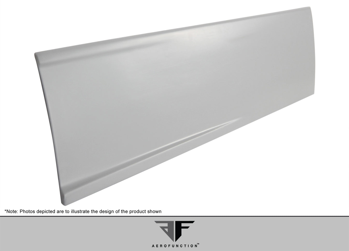 Aero Function AF-3 Wide Body Front Door Cap Compatible With 2008-2014 BMW X6 - 2 Piece - 107932