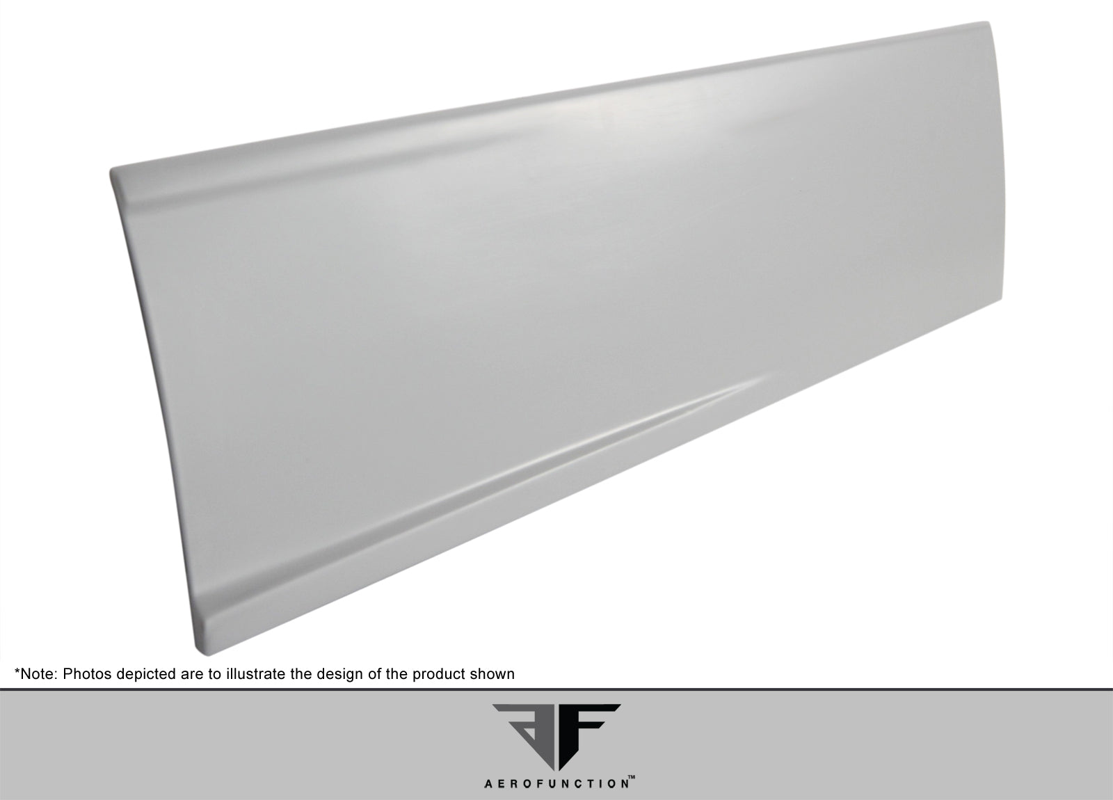 Aero Function AF-3 Wide Body Front Door Cap Compatible With 2008-2014 BMW X6 - 2 Piece - 107932