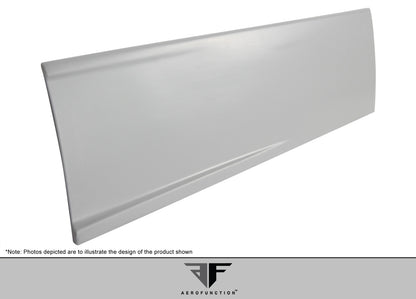 Aero Function AF-3 Wide Body Front Door Cap Compatible With 2008-2014 BMW X6 - 2 Piece - 107932