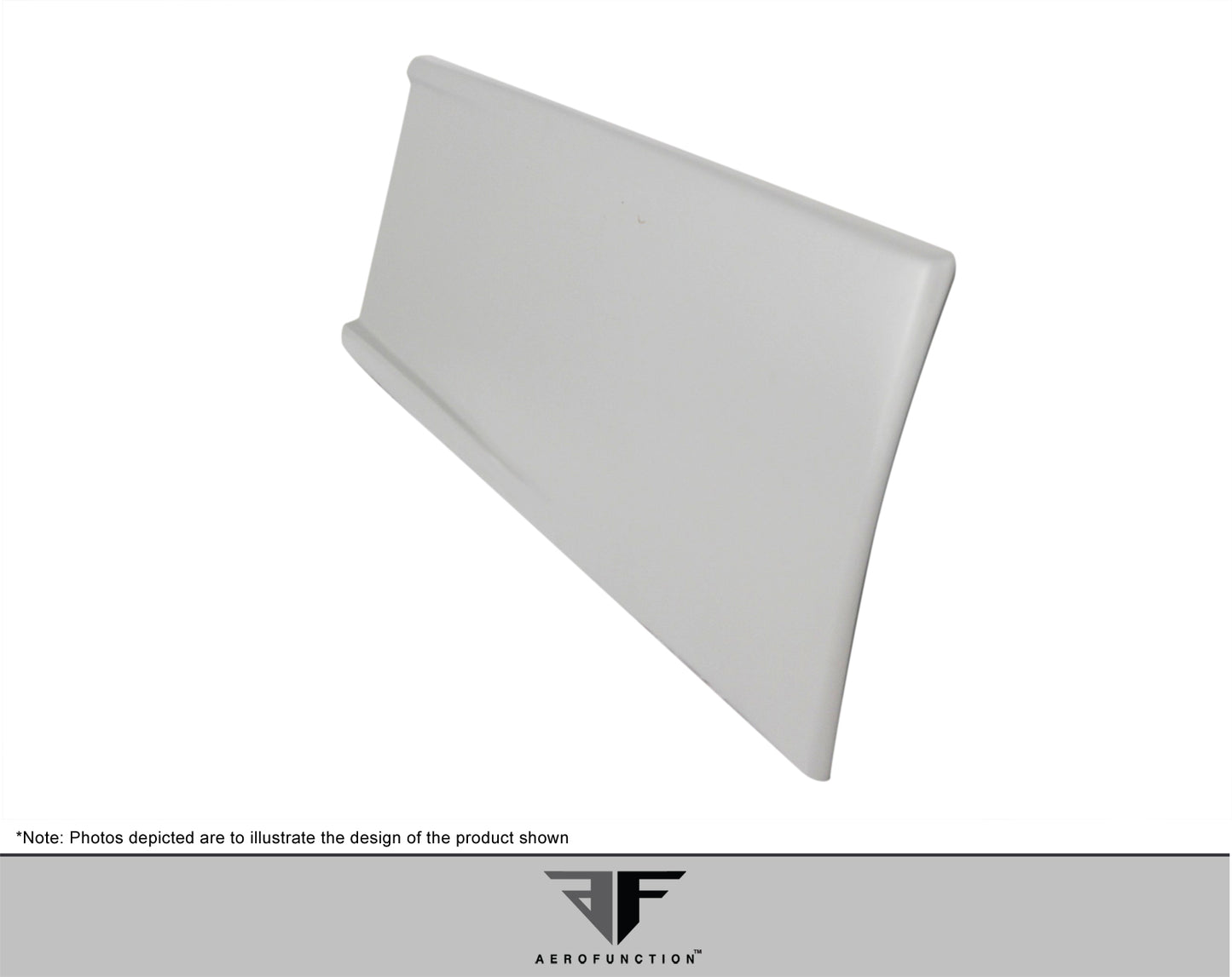 Aero Function AF-3 Wide Body Front Door Cap Compatible With 2008-2014 BMW X6 - 2 Piece - 107932