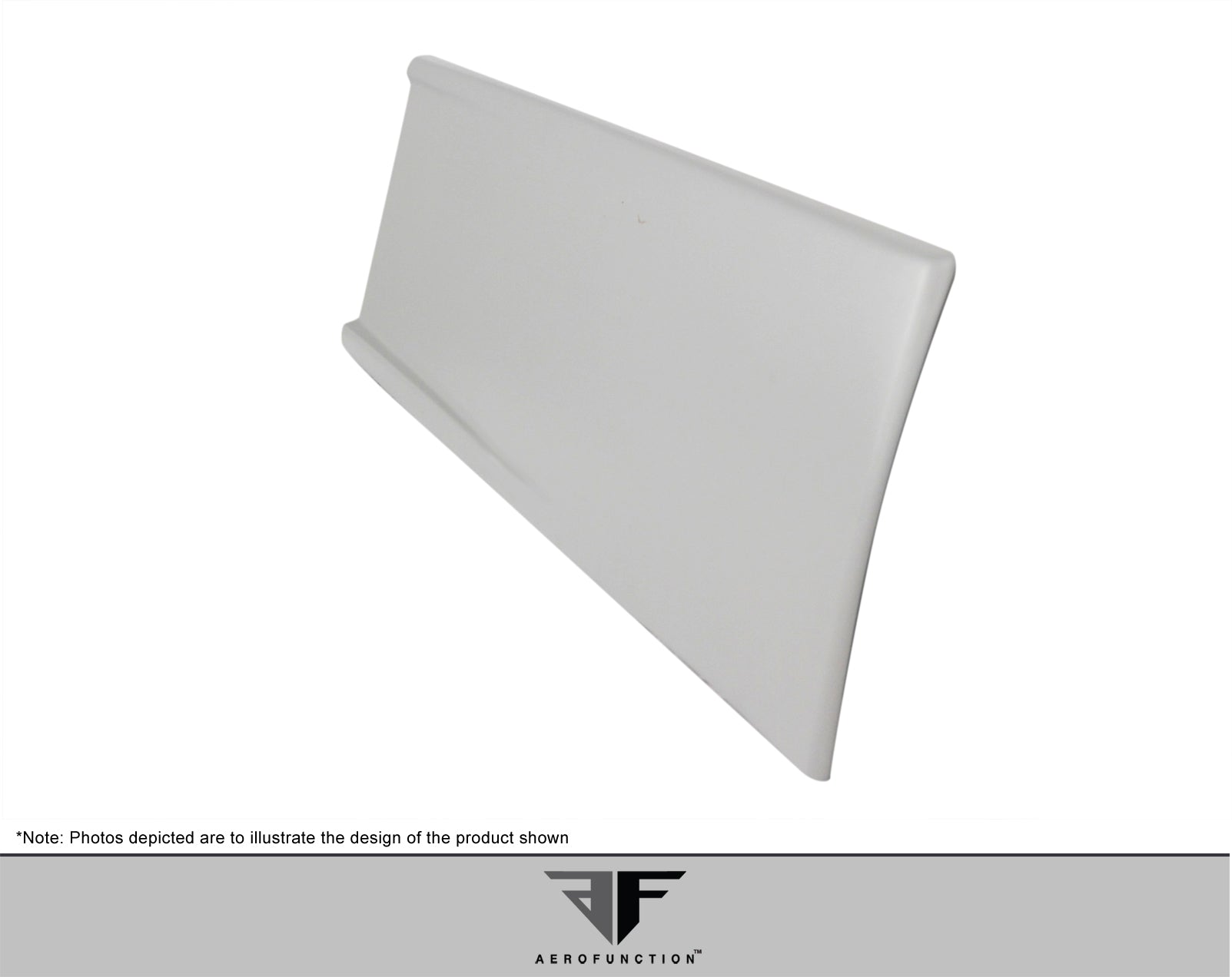 Aero Function AF-3 Wide Body Front Door Cap Compatible With 2008-2014 BMW X6 - 2 Piece - 107932