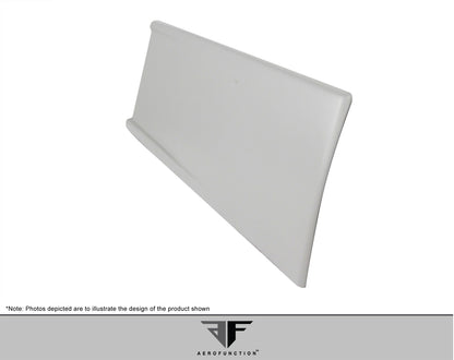 Aero Function AF-3 Wide Body Front Door Cap Compatible With 2008-2014 BMW X6 - 2 Piece - 107932