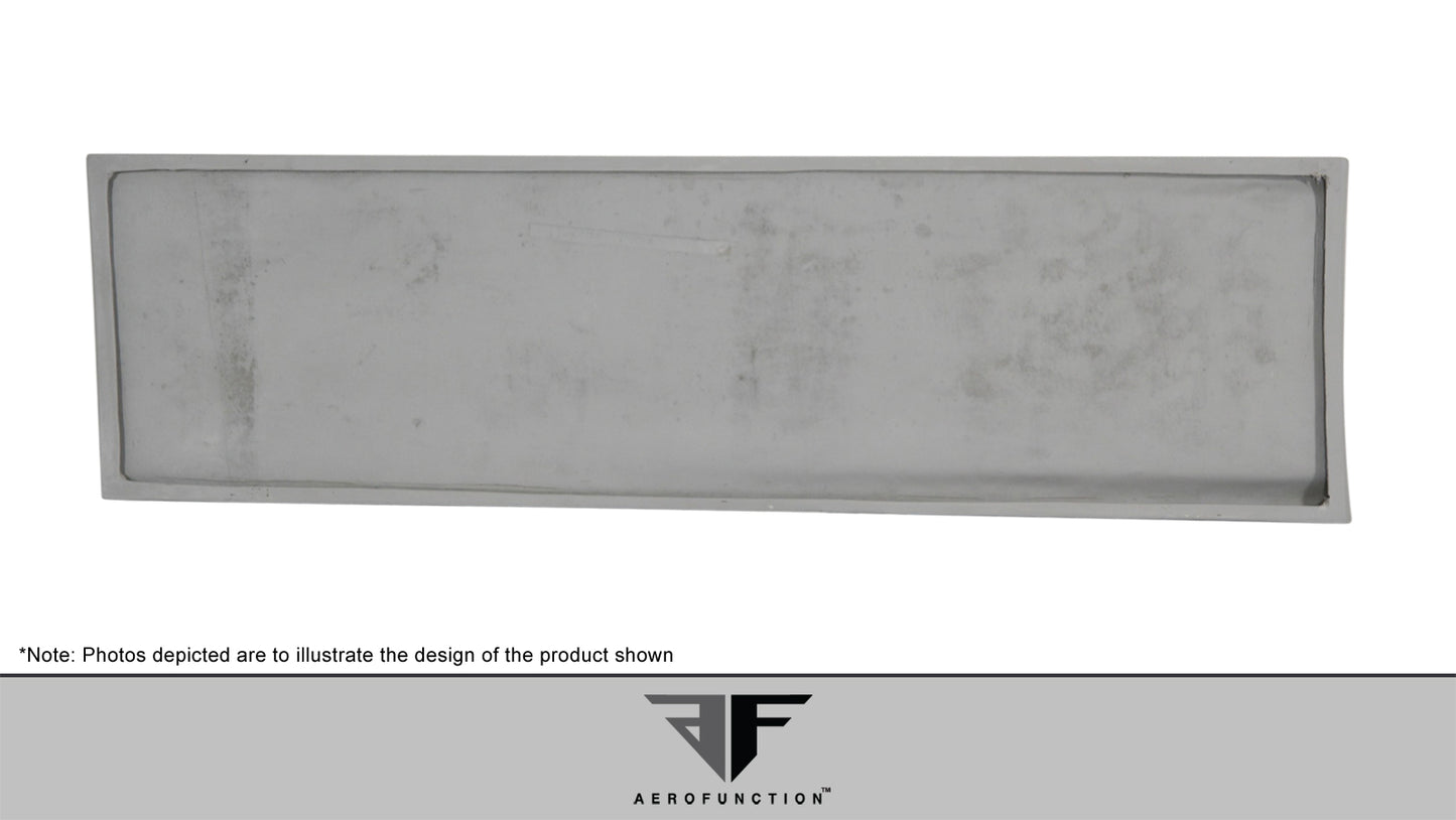 Aero Function AF-3 Wide Body Front Door Cap Compatible With 2008-2014 BMW X6 - 2 Piece - 107932