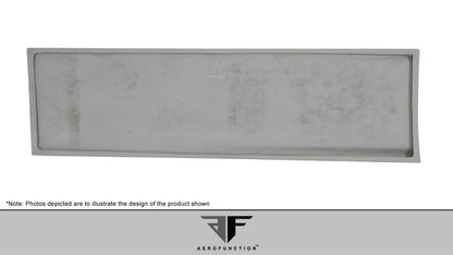 Aero Function AF-3 Wide Body Front Door Cap Compatible With 2008-2014 BMW X6 - 2 Piece - 107932