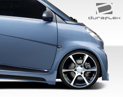 Extreme Dimensions Duraflex GT300 Wide Body Front Fenders Compatible With 2008-2016 Smart ForTwo - 2 Piece - 107843