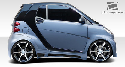 Extreme Dimensions Duraflex GT300 Wide Body Kit Compatible With 2008-2016 Smart ForTwo - 11 Piece - 107999