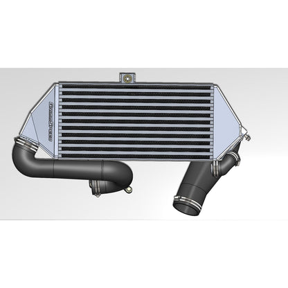 GrimmSpeed TMIC 'STI-Style' Turbo Outlet Hose - 2008-14 Subaru WRX, 2005-09 Subaru Legacy GT GRM090060