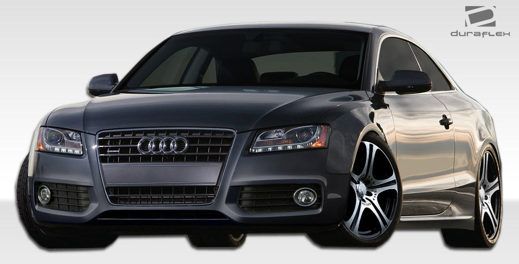 Extreme Dimensions Duraflex S5 Look Front Bumper Cover Compatible With 2008-2012 Audi A5 - 2 Piece - 107521