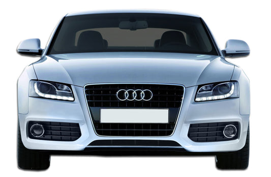 Extreme Dimensions Duraflex S5 Look Front Bumper Cover Compatible With 2008-2012 Audi A5 - 2 Piece - 107521
