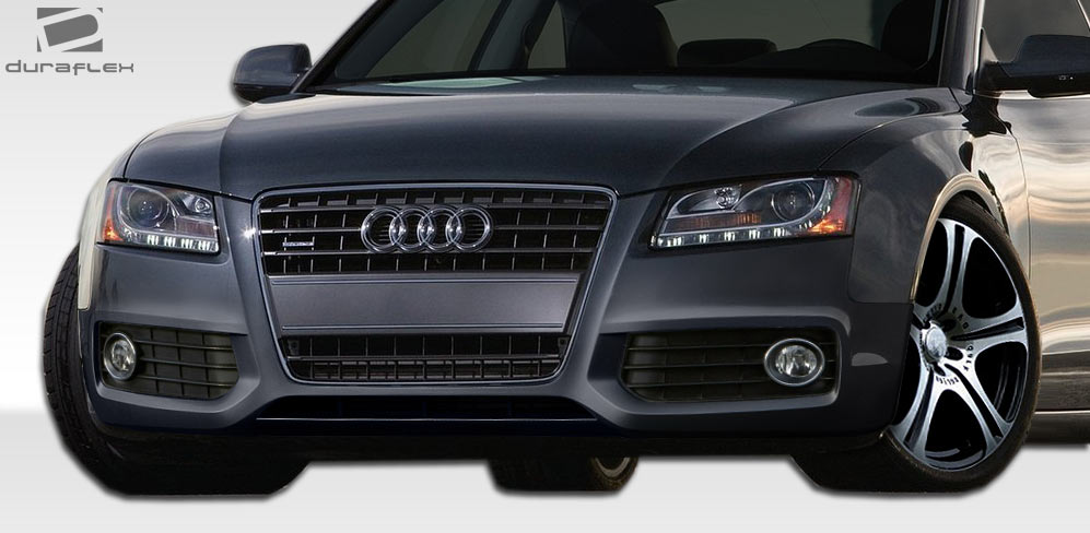 Extreme Dimensions Duraflex S5 Look Front Bumper Cover Compatible With 2008-2012 Audi A5 - 2 Piece - 107521