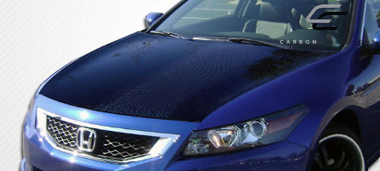 Carbon Creations OEM Look Hood Compatible With 2008-2012 Honda Accord - 1 Piece - 104755