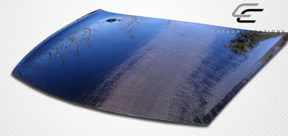 Carbon Creations OEM Look Hood Compatible With 2008-2012 Honda Accord - 1 Piece - 104755