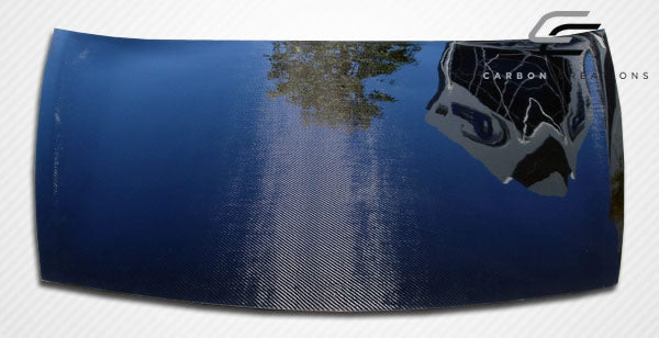 Carbon Creations OEM Look Hood Compatible With 2008-2012 Honda Accord - 1 Piece - 104755