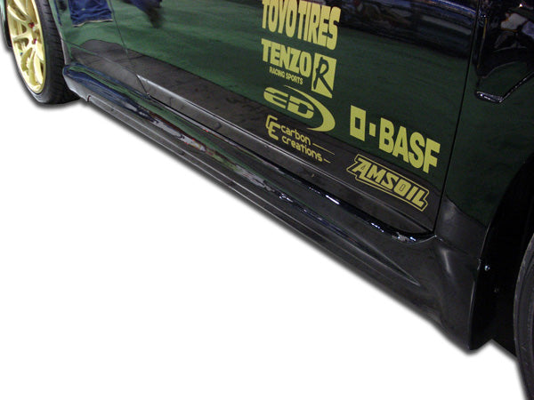 Extreme Dimensions Duraflex GT Concept Side Skirts Compatible With 2008-2012 Nissan Altima - 2 Piece - 104307