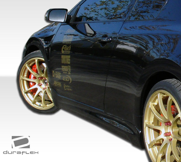 Extreme Dimensions Duraflex GT Concept Body Kit Compatible With 2008-2009 Nissan Altima 2DR - 4 Piece - 104309