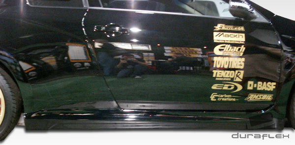 Extreme Dimensions Duraflex GT Concept Side Skirts Compatible With 2008-2012 Nissan Altima - 2 Piece - 104307
