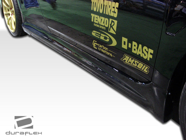 Extreme Dimensions Duraflex GT Concept Body Kit Compatible With 2008-2009 Nissan Altima 2DR - 6 Piece - 107494