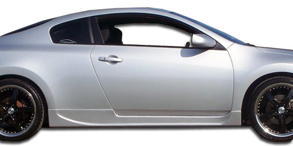 Extreme Dimensions Duraflex Racer Side Skirts Compatible With 2008-2012 Nissan Altima - 2 Piece - 105014