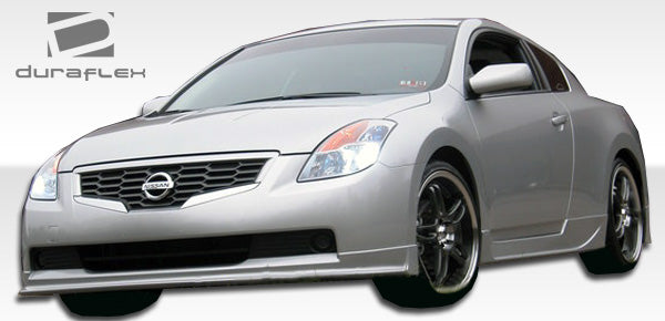 Extreme Dimensions Duraflex Racer Side Skirts Compatible With 2008-2012 Nissan Altima - 2 Piece - 105014