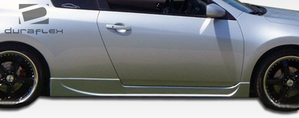 Extreme Dimensions Duraflex Racer Side Skirts Compatible With 2008-2012 Nissan Altima - 2 Piece - 105014