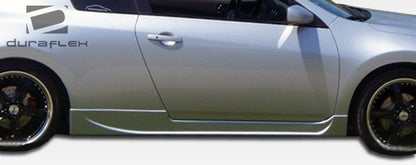 Extreme Dimensions Duraflex Racer Side Skirts Compatible With 2008-2012 Nissan Altima - 2 Piece - 105014