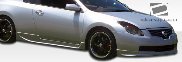 Extreme Dimensions Duraflex Racer Side Skirts Compatible With 2008-2012 Nissan Altima - 2 Piece - 105014