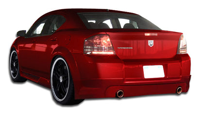 Extreme Dimensions Duraflex Racer Side Skirts Compatible With 2008-2014 Dodge Avenger - 2 Piece - 104114