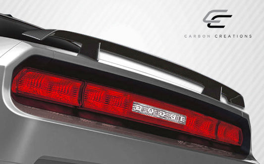Carbon Creations G-Spec Wing Spoiler Compatible With 2008-2023 Dodge Challenger - 1 Piece - 106398