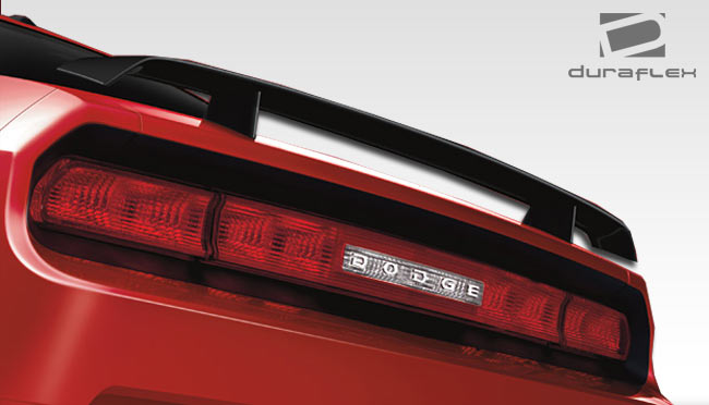 Extreme Dimensions Duraflex G-Spec Wing Spoiler Compatible With 2008-2023 Dodge Challenger - 1 Piece - 106397