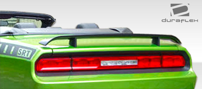 Extreme Dimensions Duraflex G-Spec Wing Spoiler Compatible With 2008-2023 Dodge Challenger - 1 Piece - 106397