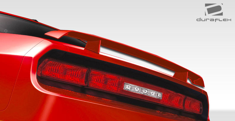Extreme Dimensions Duraflex G-Spec Wing Spoiler Compatible With 2008-2023 Dodge Challenger - 1 Piece - 106397