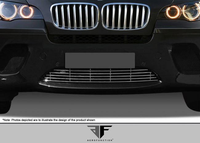 Aero Function AF-1 Grille Compatible With 2008-2014 BMW X6 - 1 Piece - 107553