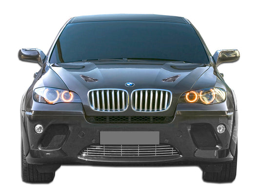 Aero Function AF-1 Hood Vents Compatible With 2008-2014 BMW X6 - 6 Piece - 107558
