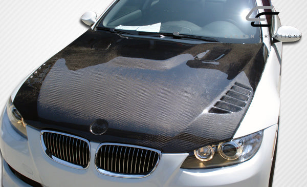Carbon Creations Executive Hood Compatible With 2007-2010 BMW 3 Series - 1 Piece - 103885